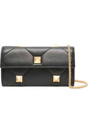 VALENTINO GARAVANI Rockstud Roman clutch bag