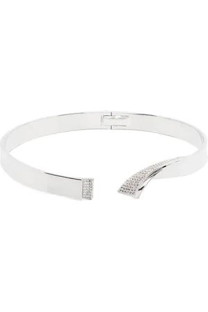 Eddie Borgo Pavé Folded collar