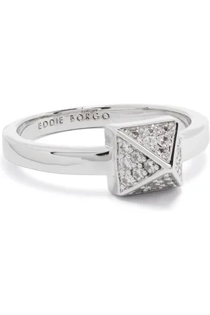 Eddie Borgo Pavé Pyramid ring
