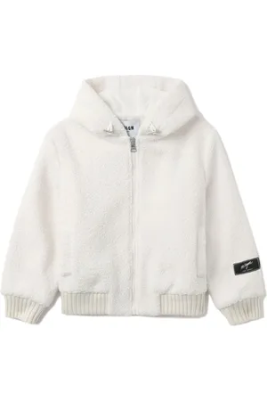 Msgm Faux-shearling jacket