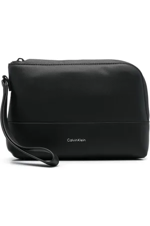 Calvin Klein Wrist-strap clutch bag