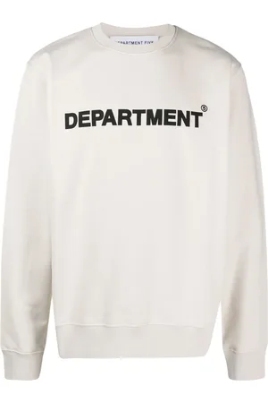 DEPARTMENT 5 Logo-print cotton sweatshirt