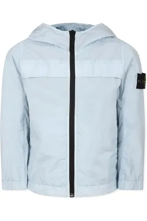 Stone Island Compass-badge hooded jacket