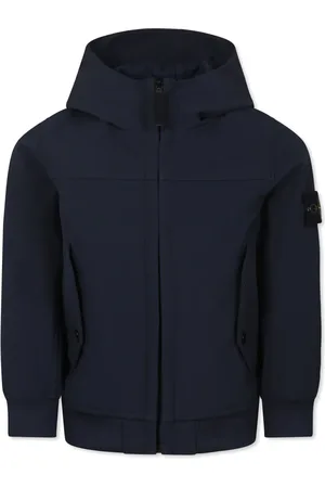 Stone Island Compass-badge zip hoodie