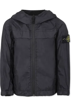 Stone Island Compass-badge hooded jacket