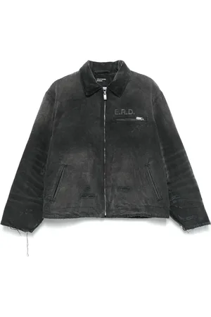 ENFANTS RICHES DEPRIMES Distressed jacket