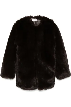 Ernest W. Baker Faux-fur coat