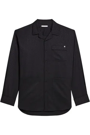 Helmut Lang Geometric-print shirt