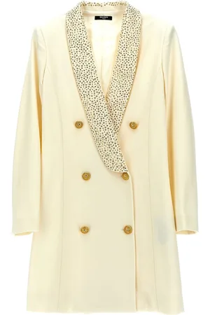 Balmain Rhinestone-embellished blazer