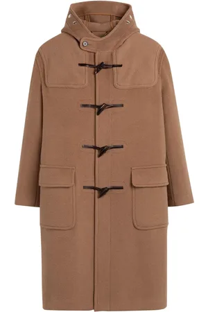 MACKINTOSH Kilmarnock wool coat