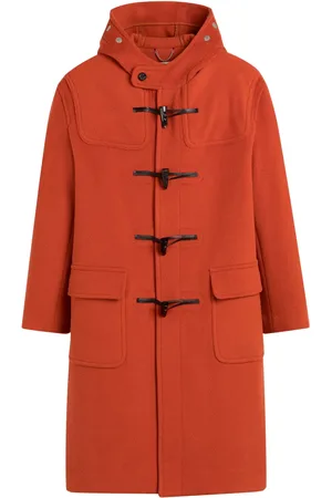 MACKINTOSH Kilmarnock wool coat