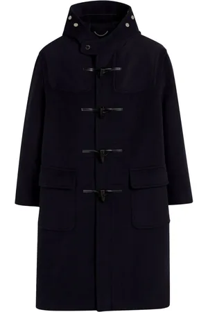 MACKINTOSH Kilmarnock hooded coat