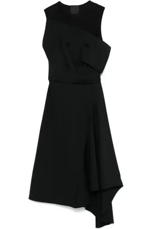 Givenchy Asymmetric midi dress