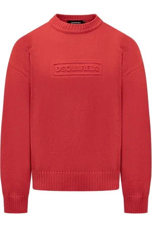Dsquared2 Logo-embroidered jumper