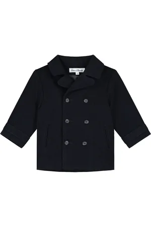 Tartine Et Chocolat Double-breasted coat