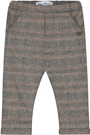 Tartine Et Chocolat Checkered trousers