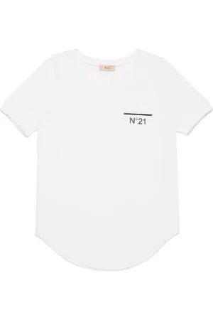 Nº21 Logo-print T-shirt