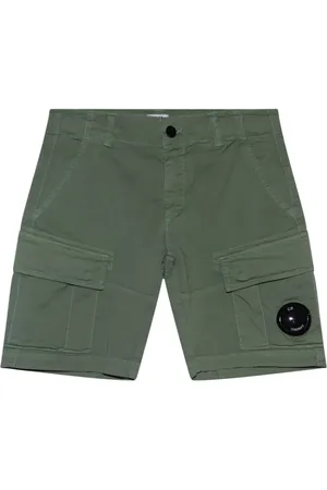 C.P. Company Lens-embellished shorts