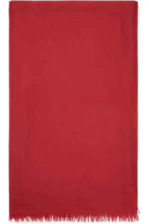 Brunello Cucinelli Frayed-edge scarf
