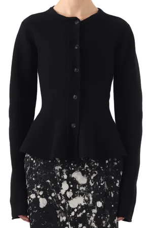 Jason Wu Peplum-hem wool cardigan
