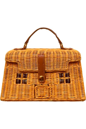 SERPUI Tatched House clutch bag