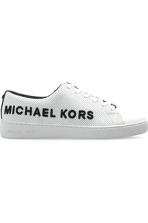Michael Kors Logo-embroidered sneakers