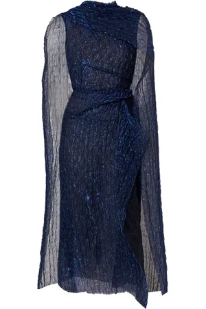 Erdem Draped midi dress