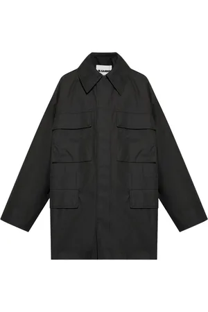 Jil Sander Flap-pocket coat
