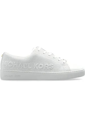 Michael Kors Logo-embroidered sneakers
