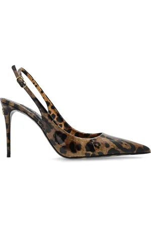 Dolce & Gabbana X Kim 90mm leopard-print pumps
