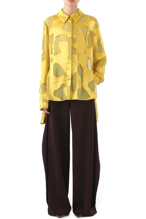 Jason Wu Abstract-pattern shirt