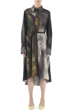 Jason Wu Belted shirt dress