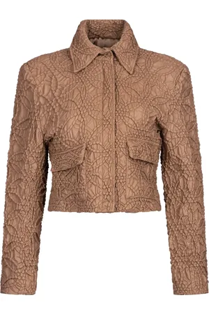 Silvia Tcherassi Perla cropped jacket