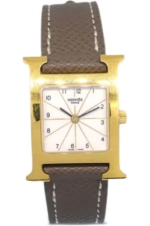 Hermès 2013 pre-owned Heure H 30mm