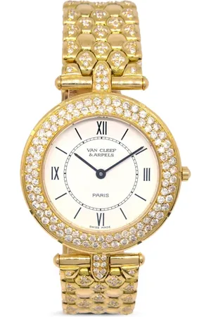 Van cleef 1980-1990 pre-owned Sport 30mm