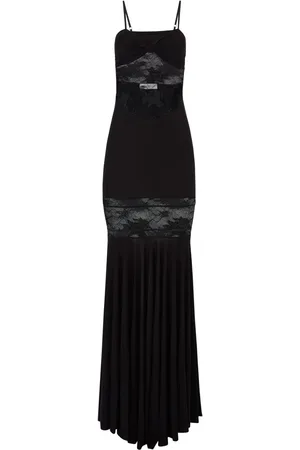 Nina Ricci Lace-detailing maxi dress