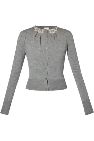 Erdem Appliqué detail cardigan