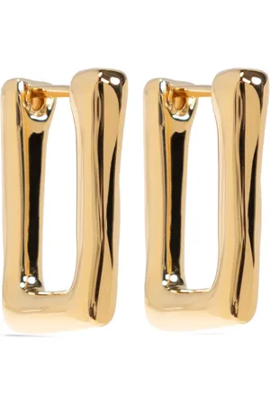 Jil Sander Rectangle earrings