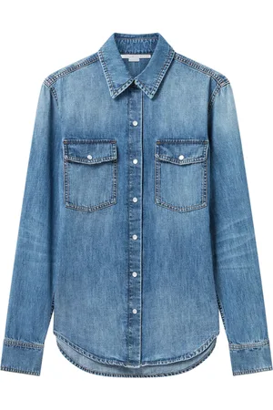 Stella McCartney Logo-patch shirt
