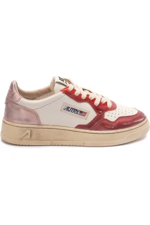 Autry Logo-patch sneakers