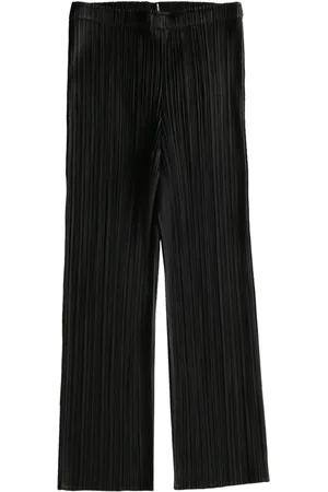 PLEATS PLEASE ISSEY MIYAKE Pleated flared trousers