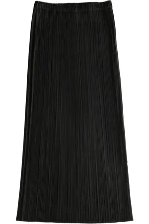 PLEATS PLEASE ISSEY MIYAKE Pleated midi skirt