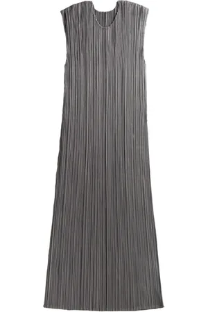PLEATS PLEASE ISSEY MIYAKE Pleated midi dress