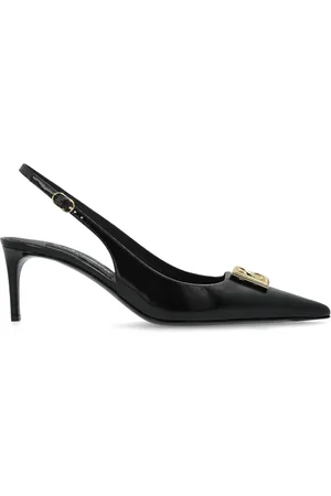 Dolce & Gabbana 60mm DG-logo slingback pumps