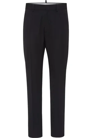 Dsquared2 Virgin wool tapered-leg trousers