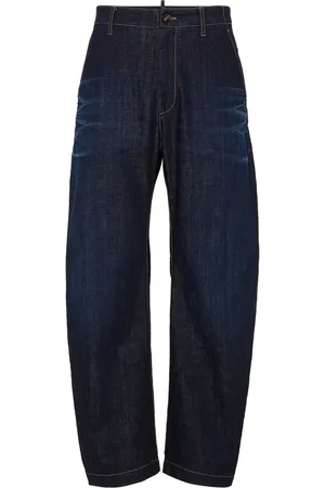 Dsquared2 Stretch-cotton tapered jeans