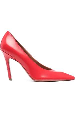 Amina Muaddi 100mm Christine pumps