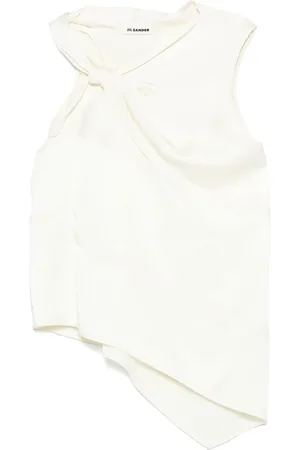 Jil Sander Knot-detail top