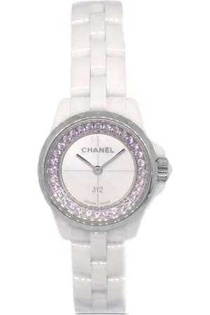 CHANEL 2018 pre-owned J12 XS 19mm