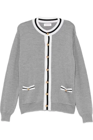 Ernest W. Baker Contrasting-trim cardigan